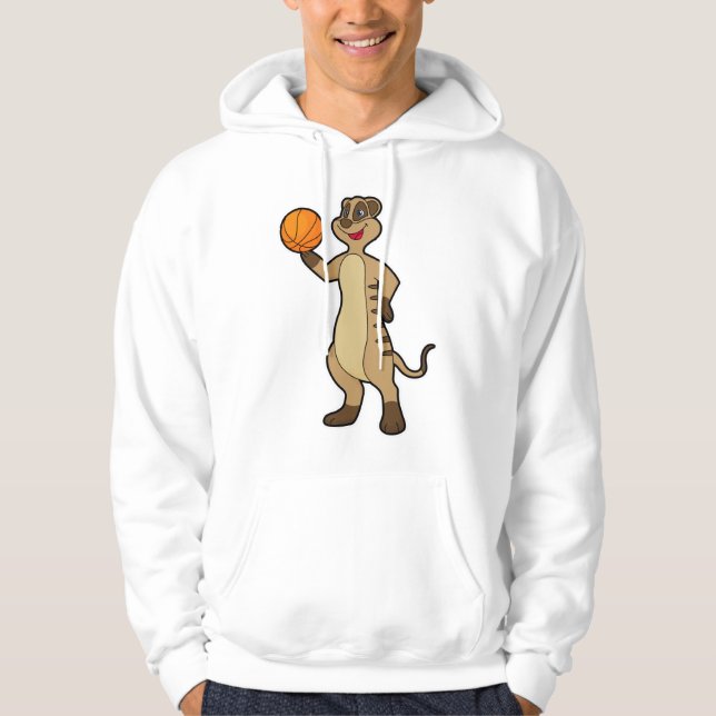 Sudadera Meerkat en Basketball Sports (Anverso)