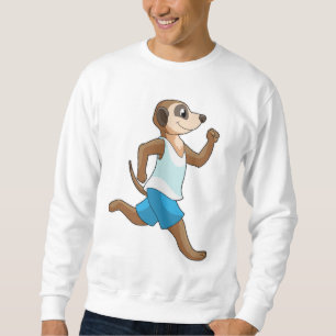 Sudadera Meerkat en deportes de carreras