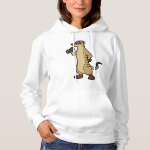 Sudadera Meerkat en entrenamiento de fuerza con Dumbbell