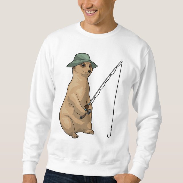 Sudadera Meerkat Pesca (Anverso)