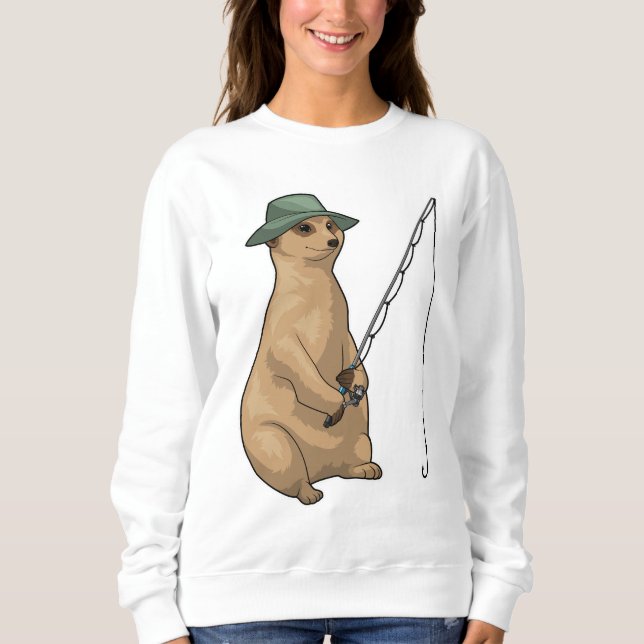 Sudadera Meerkat Pesca (Anverso)