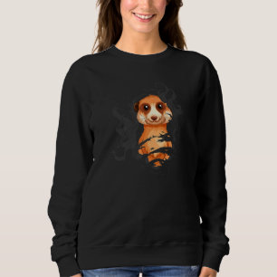Sudadera Meerkat Wild Pequeño Animal Whisperer Halloween