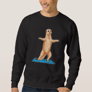 Sudadera Meerkat Yoga Fitness Sports