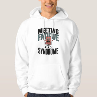 Sudadera Meeting Fatigue Syndrome | Corporate Collapse Mood