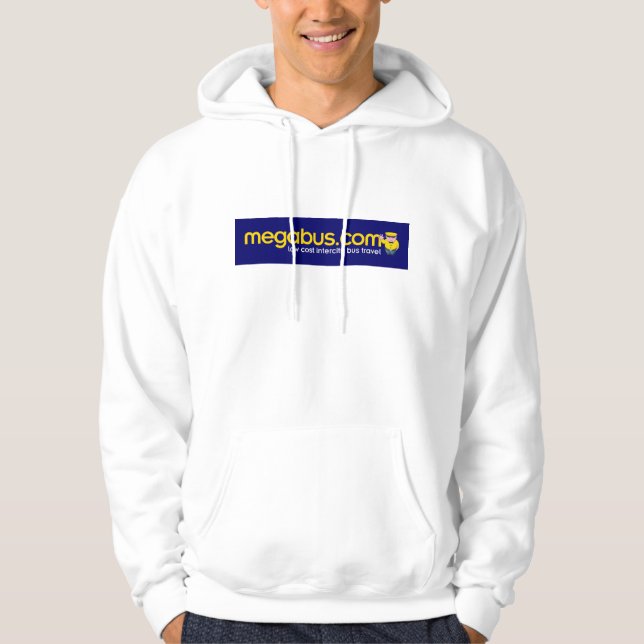 Sudadera Megabus Hoodie (Anverso)