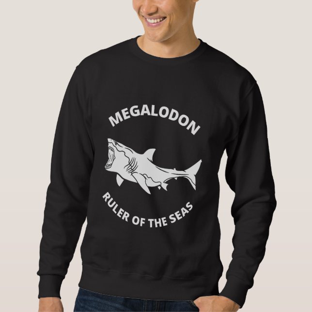 Sudadera Megalodon (Anverso)