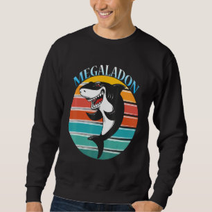 Sudadera Megalodon Cute Megalodon