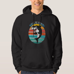 Sudadera Megalodon Cute Megalodon