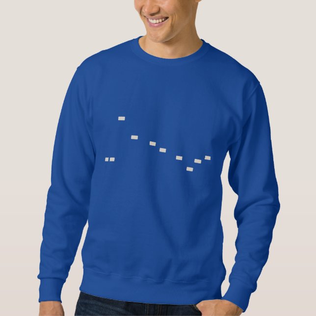 Sudadera megalovania t-shirt (Anverso)