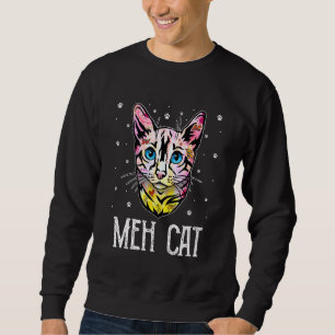 Sudadera Meh Cat Humor Gato Gato Gato Gato Gato Gato Gatito