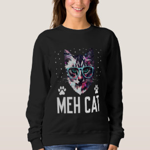 Sudadera Meh Cat Humor Gato Gato Gato Gato Gato Gato Gatito