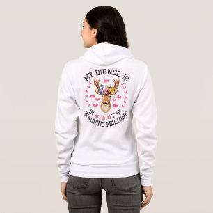 Sudadera Mei Dirndl Está En La Lavadora Oktoberfest F