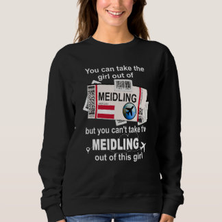 Sudadera Meidling Boarding Pass Meidling Girl Meidling