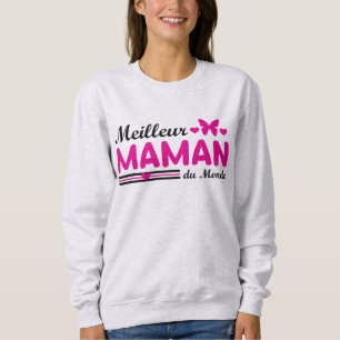 Sudadera Meilleure Maman du Monde