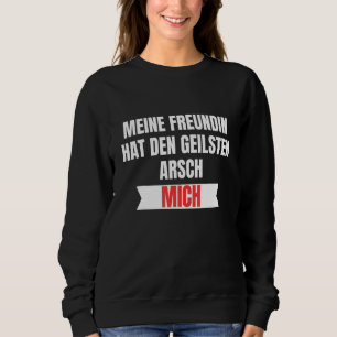 Sudadera Meine Freundin Gorra Den Geilsten Arsch Der Welt M