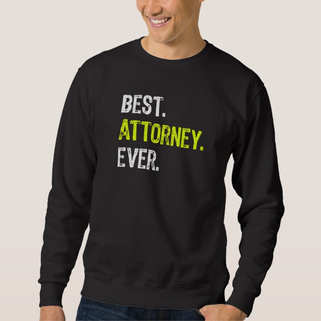 Sudadera Mejor Abogado de la Historia (Anverso)