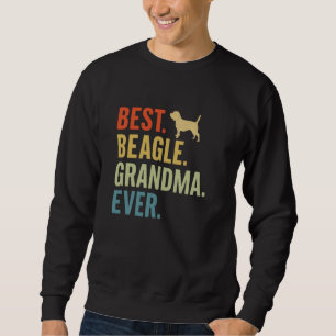 Sudadera Mejor Abuela Beagle Que Nunca Es Gracioso Perro Be