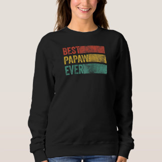 Sudadera Mejor abuelo de Papaw, abuelo abuelo, papá, tonto