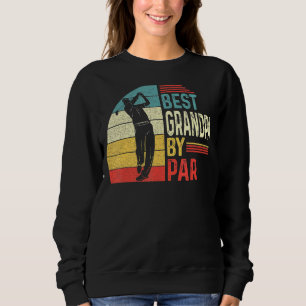 Sudadera Mejor Abuelo De Par Daddy Padre Day Golf G