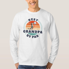 Sudadera Mejor Abuelo De Par Retro Golf Lover
