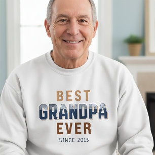 Sudadera Mejor Abuelo del Año