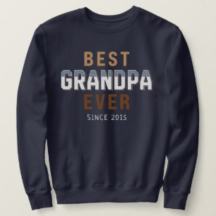 Sudadera Mejor Abuelo del Año