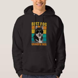 Sudadera Mejor abuelo perruno jamás Husky siberiano Día del