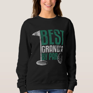 Sudadera Mejor Abuelo por Par Fathers Day Golf Golfer
