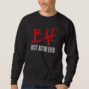 Sudadera Mejor Actor De Bae
