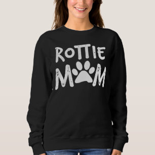 Sudadera Mejor amante de los perros Rottweiler Mom