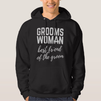 Sudadera Mejor amiga del novio en la despedida de soltero