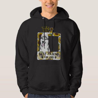 Sudadera Mejor Amigo De La Vida Para Husky