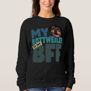 Sudadera Mejor Amigo de Rottweiler Bff Dog