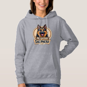 Sudadera Mejor amigo de todos los tiempos Mi pastor alemán 