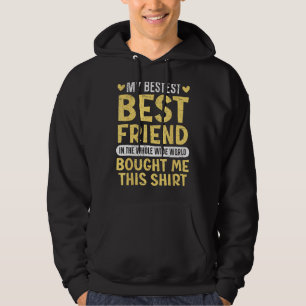 Sudadera Mejor Amigo Forever Friende Bestie BFF Squad