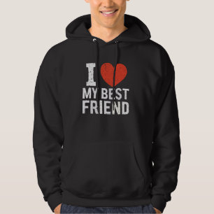 Sudadera Mejor Amigo Forever Friende Bestie BFF Squad