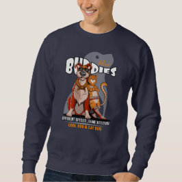 Sudadera Mejor amigo (Modo oscuro) | Hombres