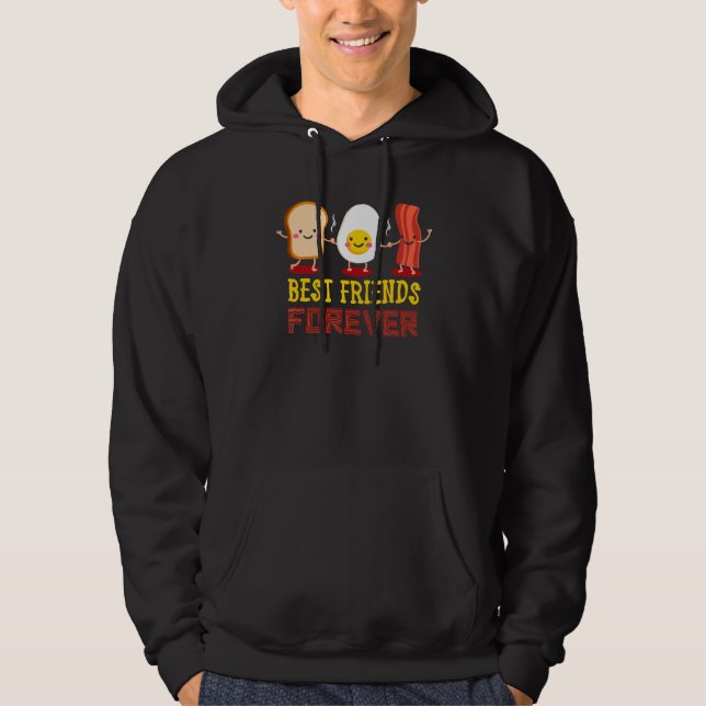 Sudadera Mejor Amigo para Siempre (Anverso)