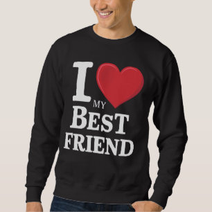 Sudadera Mejor Amigo para siempre Amistad Bestie BFF Squad