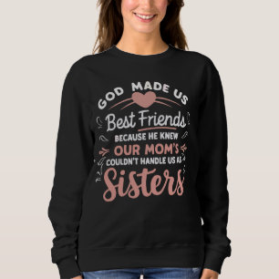 Sudadera Mejor Amigo para siempre Amistad Bestie BFF Squad