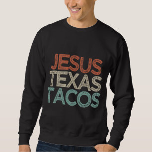 Sudadera Mejor Amigo Regalo Jesús Texas Tacos
