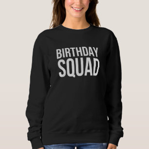 Sudadera Mejor Amigos de la Brigada de Cumpleaños
