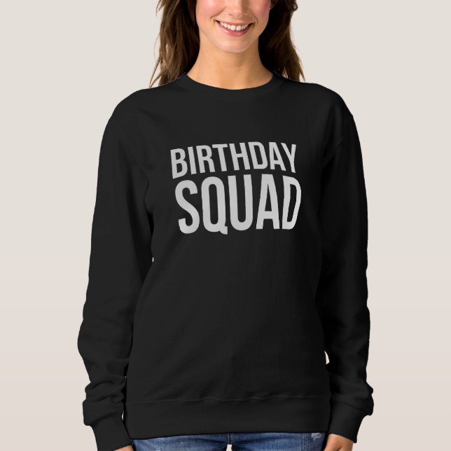 Sudadera Mejor Amigos de la Brigada de Cumpleaños (Anverso)