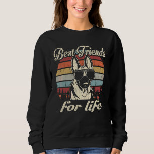 Sudadera Mejor Amigos De La Vida De Malinois De Bélgica