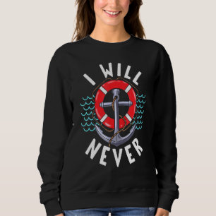 Sudadera Mejor Amigos Navegante Capitán Barco Sink S