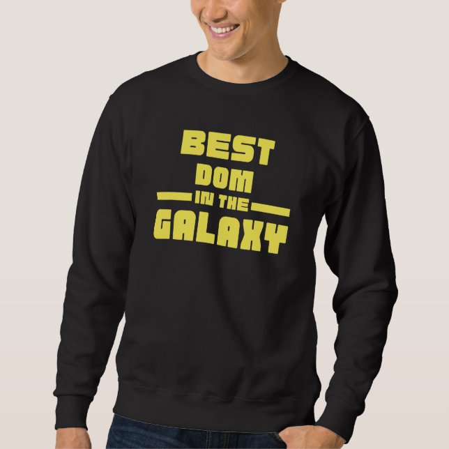 Sudadera Mejor Amo Del Universo (Anverso)
