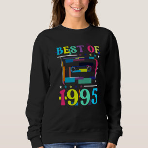 Sudadera Mejor Año De Nacimiento Retro Cassette Ta