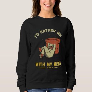 Sudadera Mejor Apicultor Criador de Abejas Abeja de Miel G