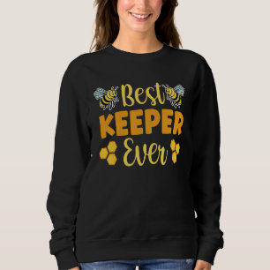 Sudadera Mejor apicultor de la vida de la apicultura Bee Ho