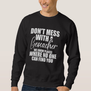 Sudadera Mejor Arte de Geocaching para Hombres Mujeres Geoc